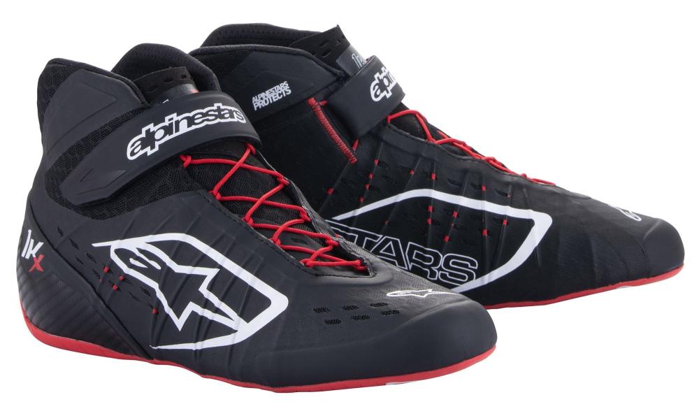 Topánky Alpinestars Tech 1-KX V2, čierne / biele / červené